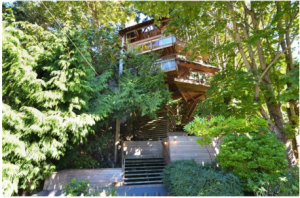 West Vancouver Single Family Treehouse